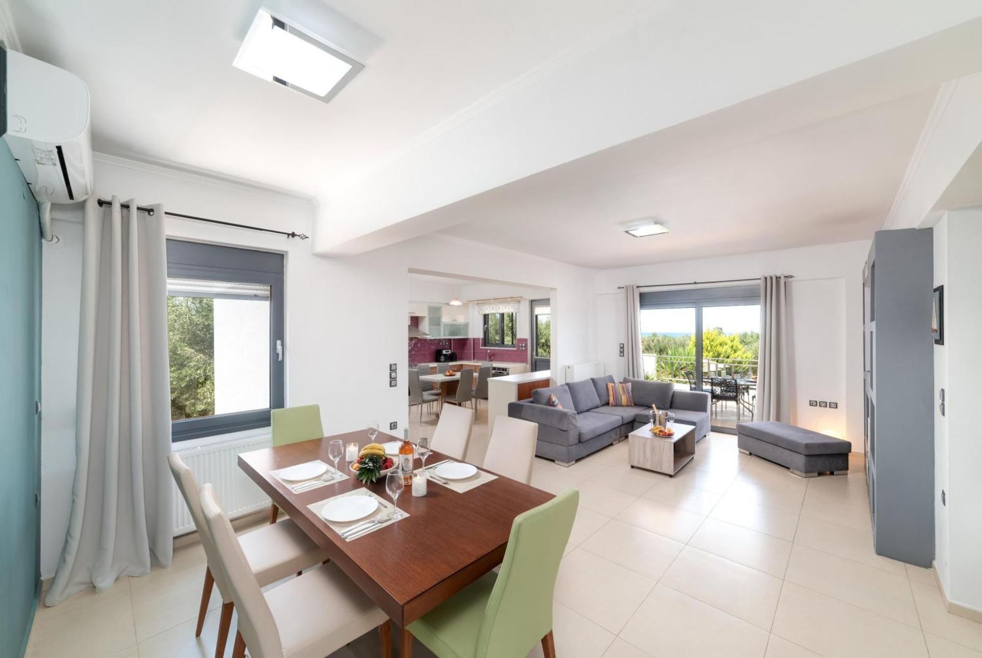 Villa Gianta Kíszamosz Kültér fotó