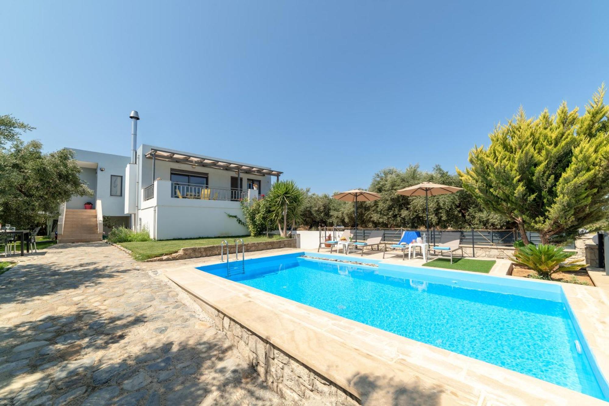 Villa Gianta Kíszamosz Kültér fotó