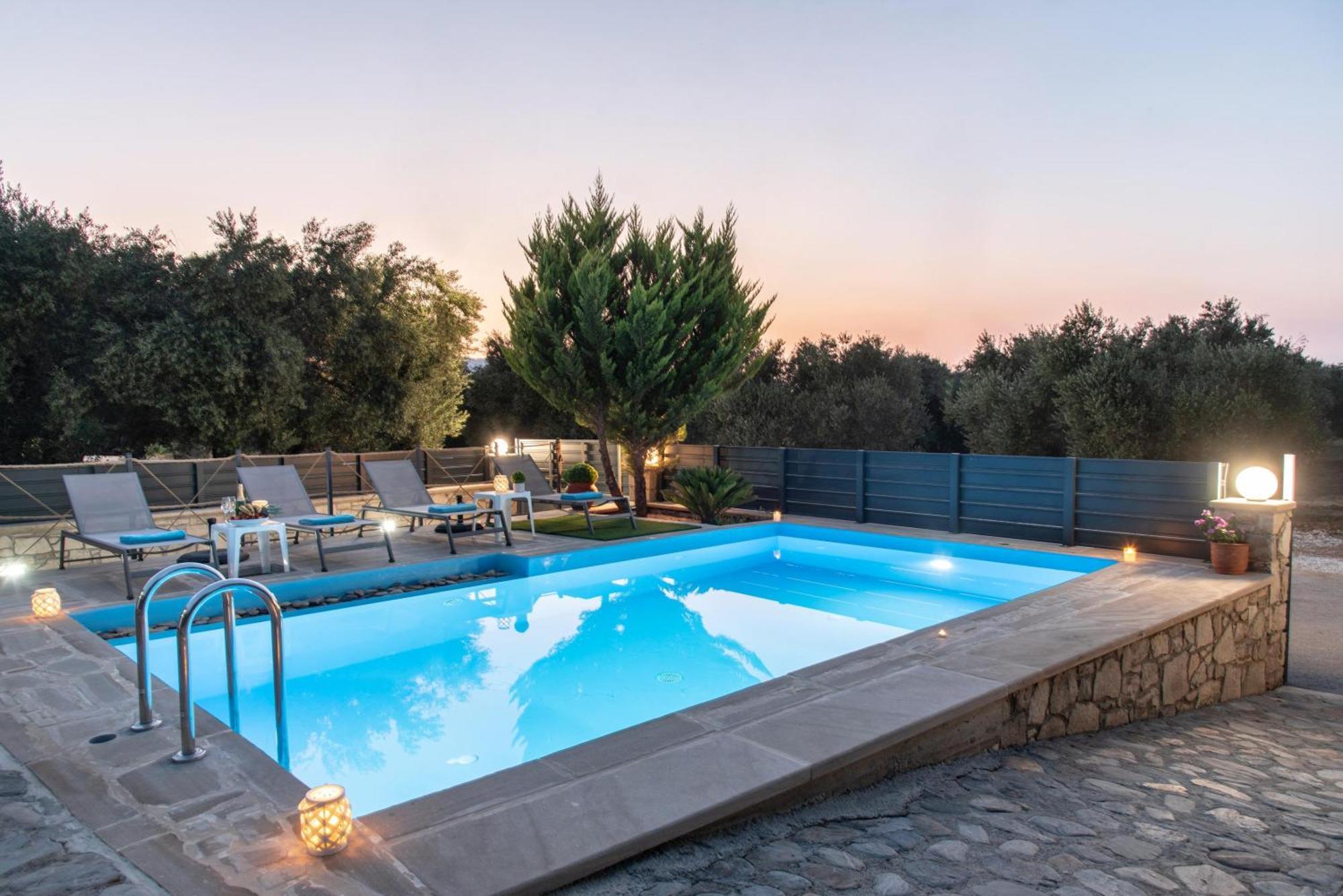 Villa Gianta Kíszamosz Kültér fotó