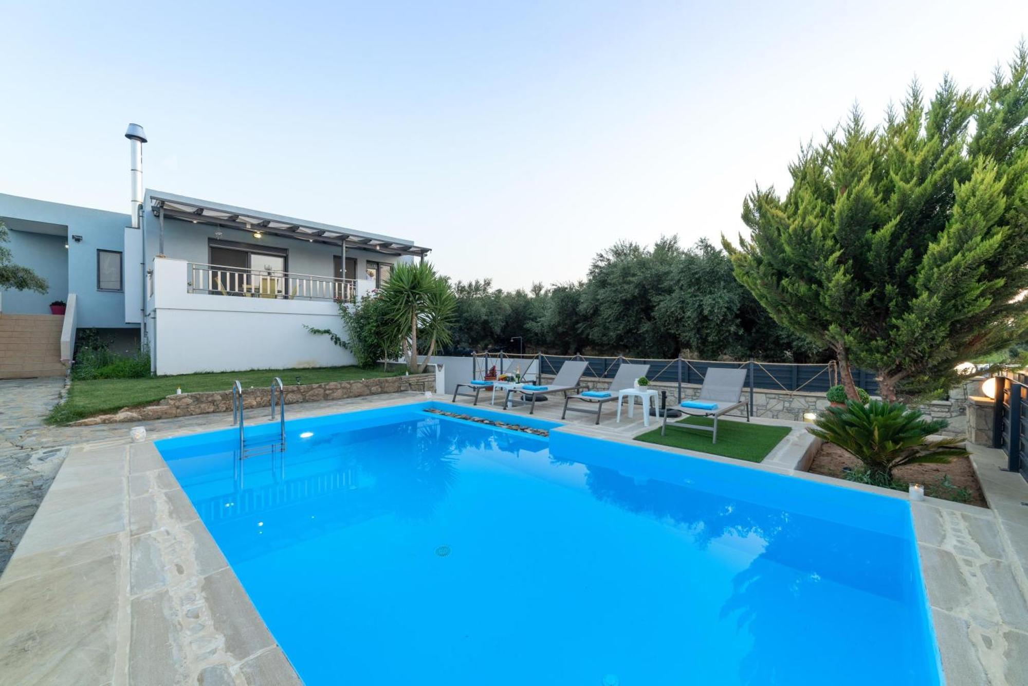 Villa Gianta Kíszamosz Kültér fotó