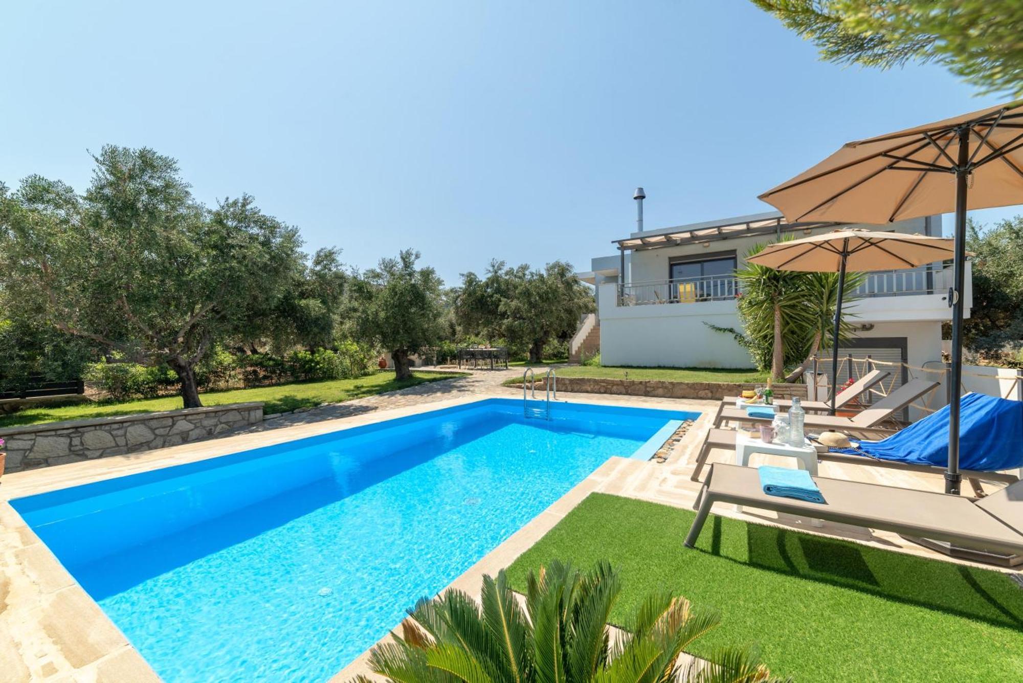 Villa Gianta Kíszamosz Kültér fotó